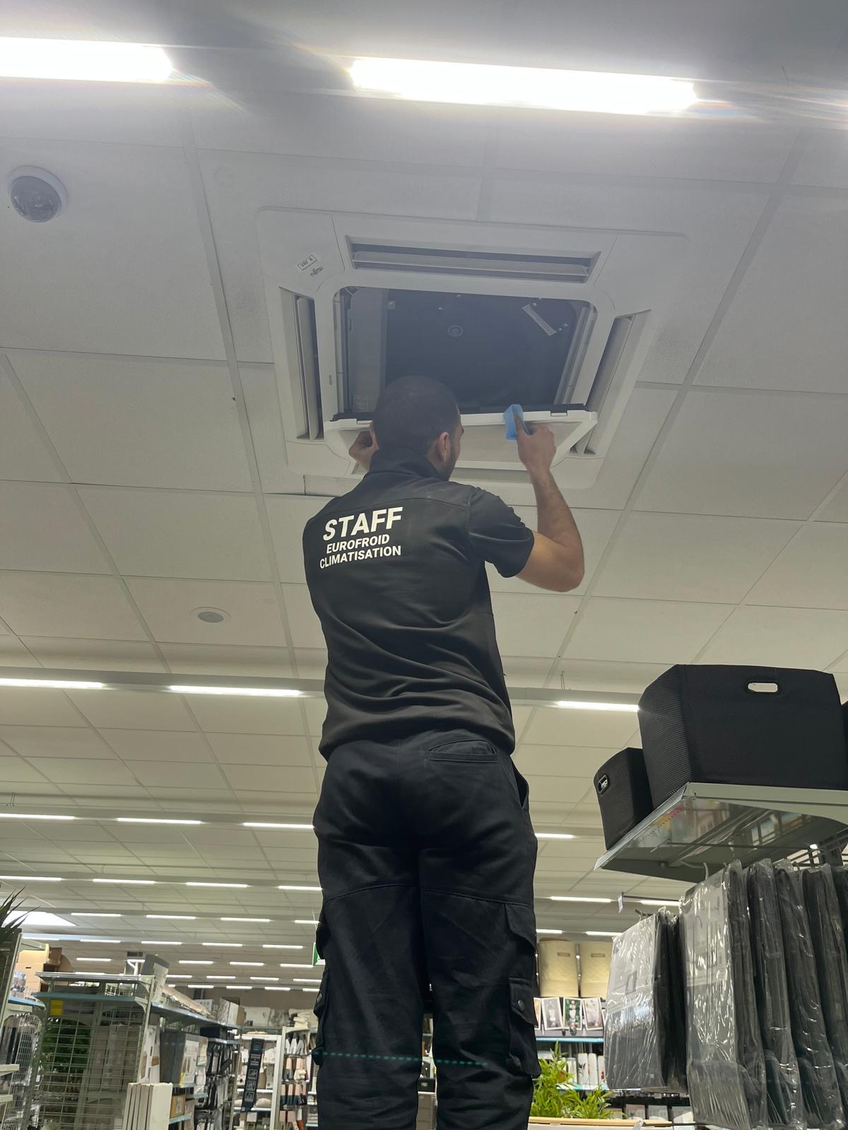 Maintenance d'une unité de type cassette 